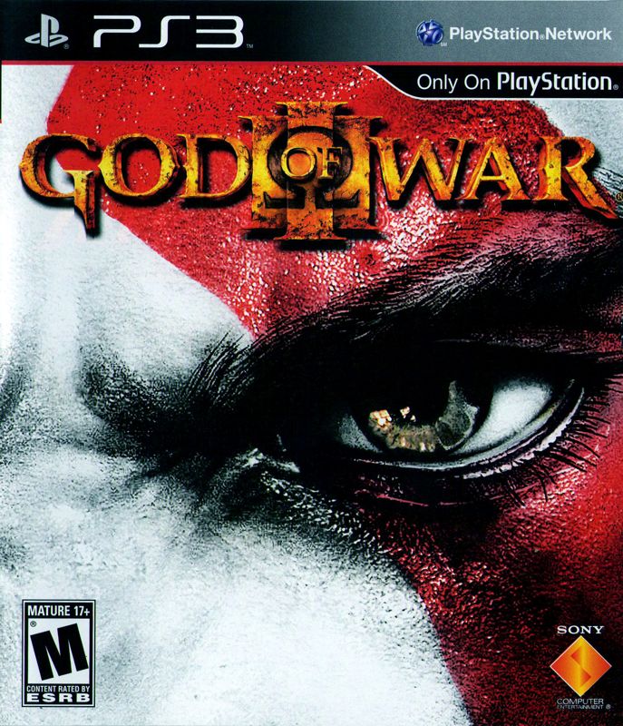 God of War III: Remastered box art for Playstation 4
